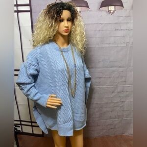 J.crew oversized sweater